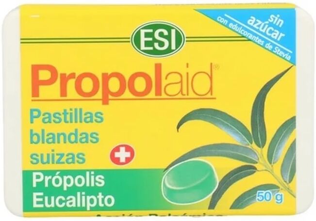 TrepatDiet Propolaid Pastilhas Moles Própolis Eucalipto 50g
