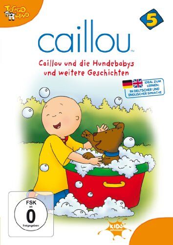 Jean Pilotte - Caillou 05 - Caillou und die Hundebabys und weitere Geschichten - Preis vom 11.10.2026 23:13:37 h