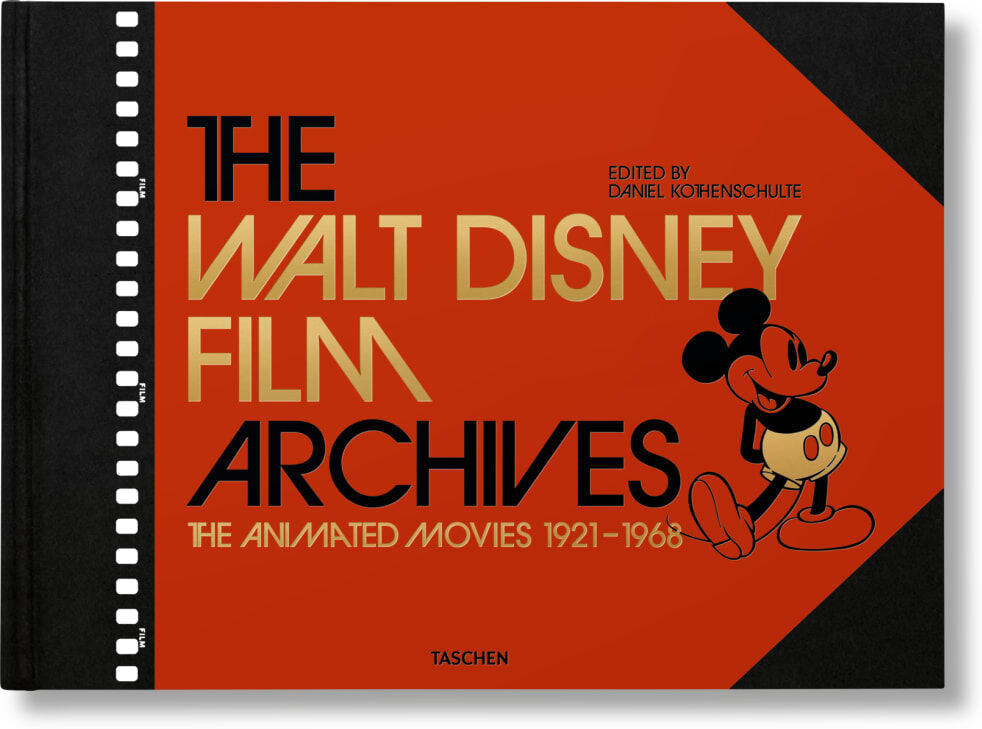 TASCHEN The Walt Disney Film Archives (anglais) Multicolore 6x25x34cm