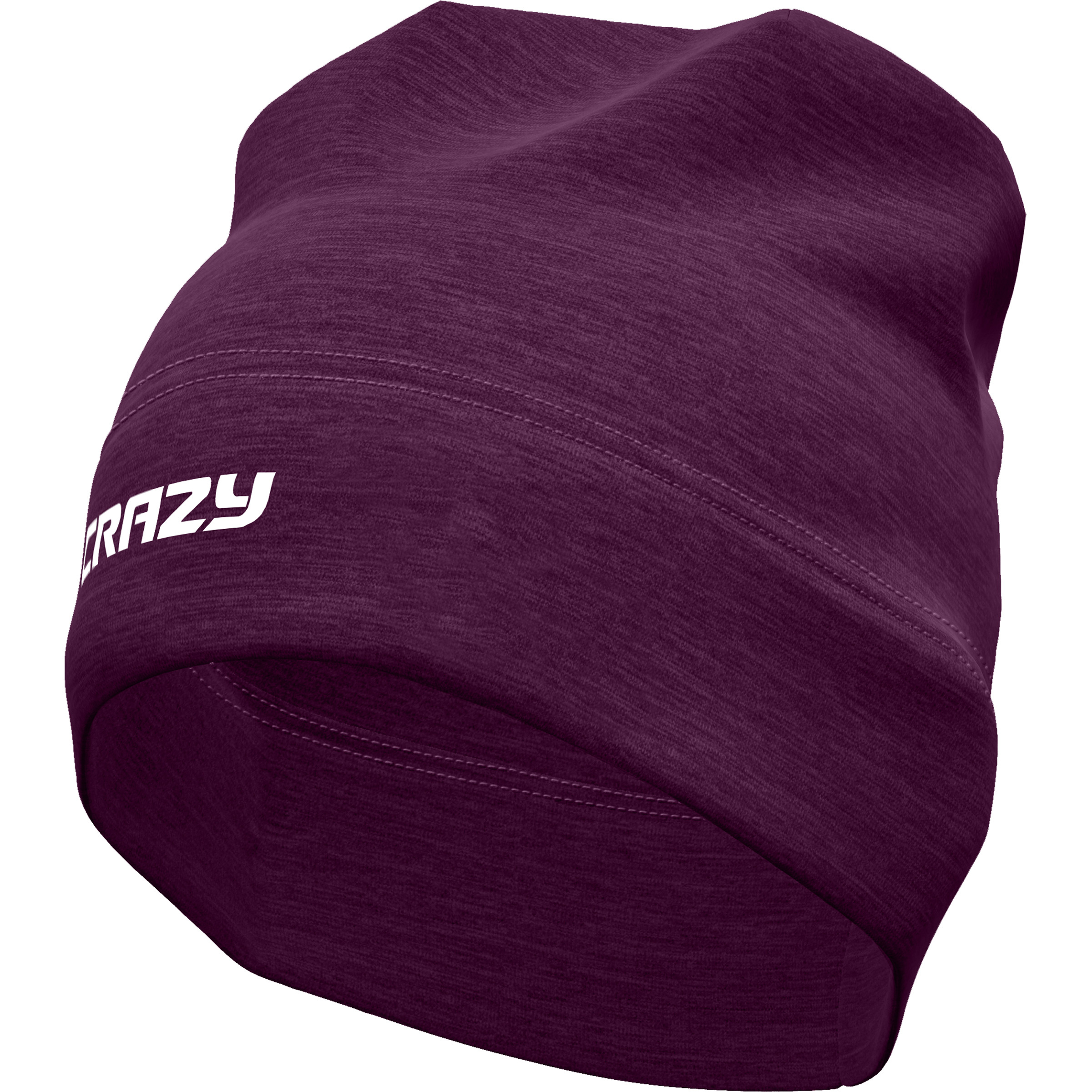 Crazy Mind Mützen & Beanies lila Größe M Trekking Schnell trocknend