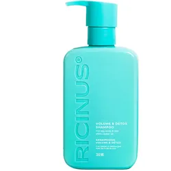 350ml Ricinus Volume & Detox Shampoo