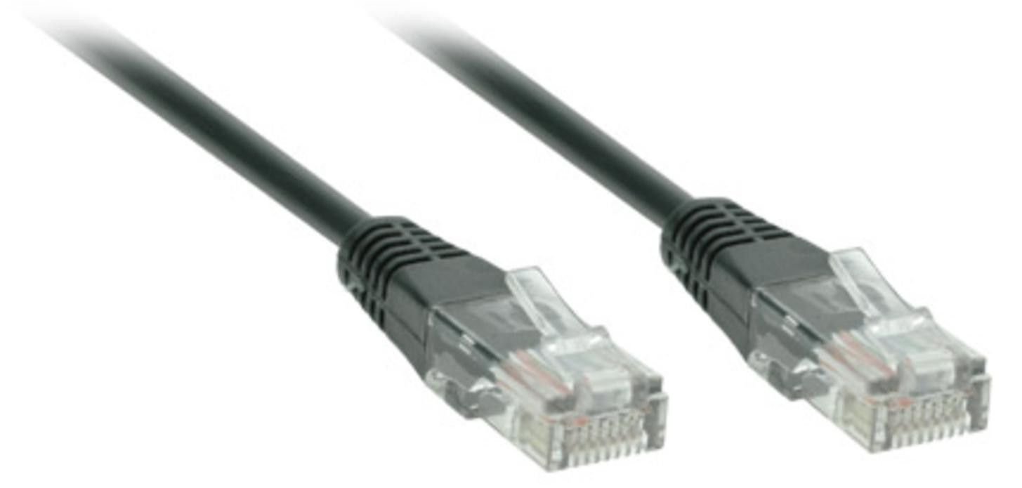 Solight UTP CAT.5E-kabel met RJ45-connector, 10 meter, model SSC11X0E