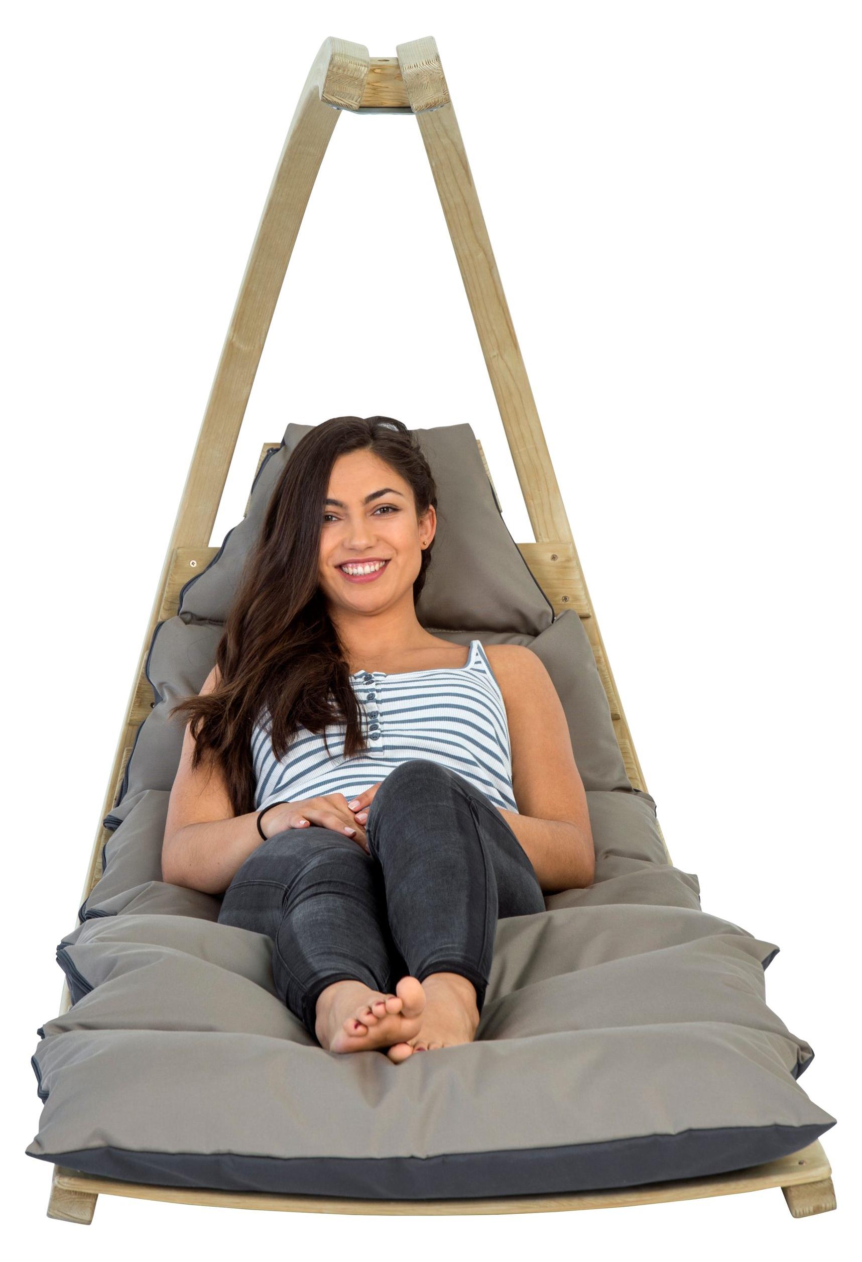 Amazonas Amazonas Hängesessel Swing Lounger Anthrazit