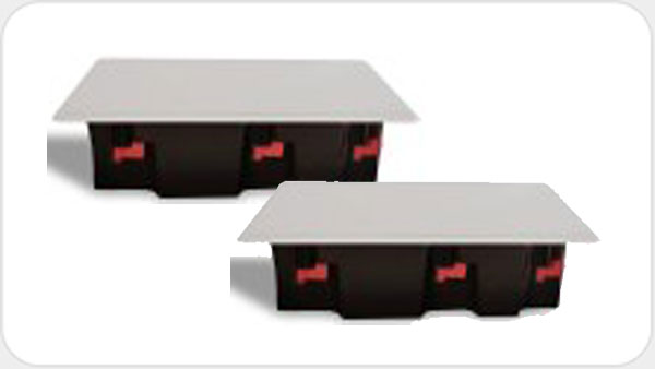 Quadral Casa W60B *weiss* Aufbaulautsprecher QU30168