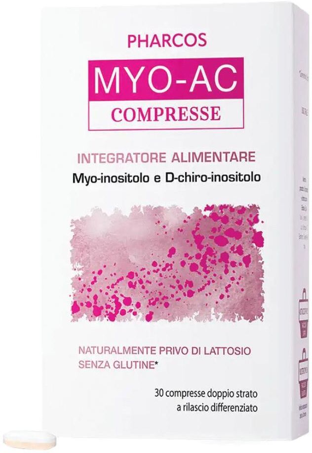 BIONATIVA SpA MYO-AC, 30 Compresse