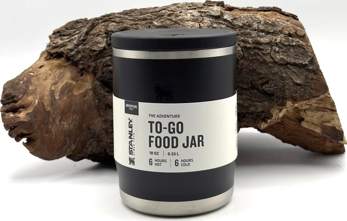 STANLEY Thermosbehälter für Essen The Adventure To-Go Food Jar 530 ml/18 oz Black 2.0
