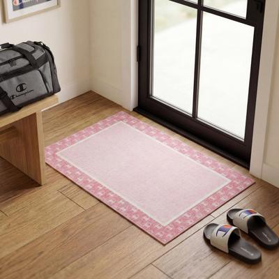 Champion Carter Printed Chenille Washable Rug