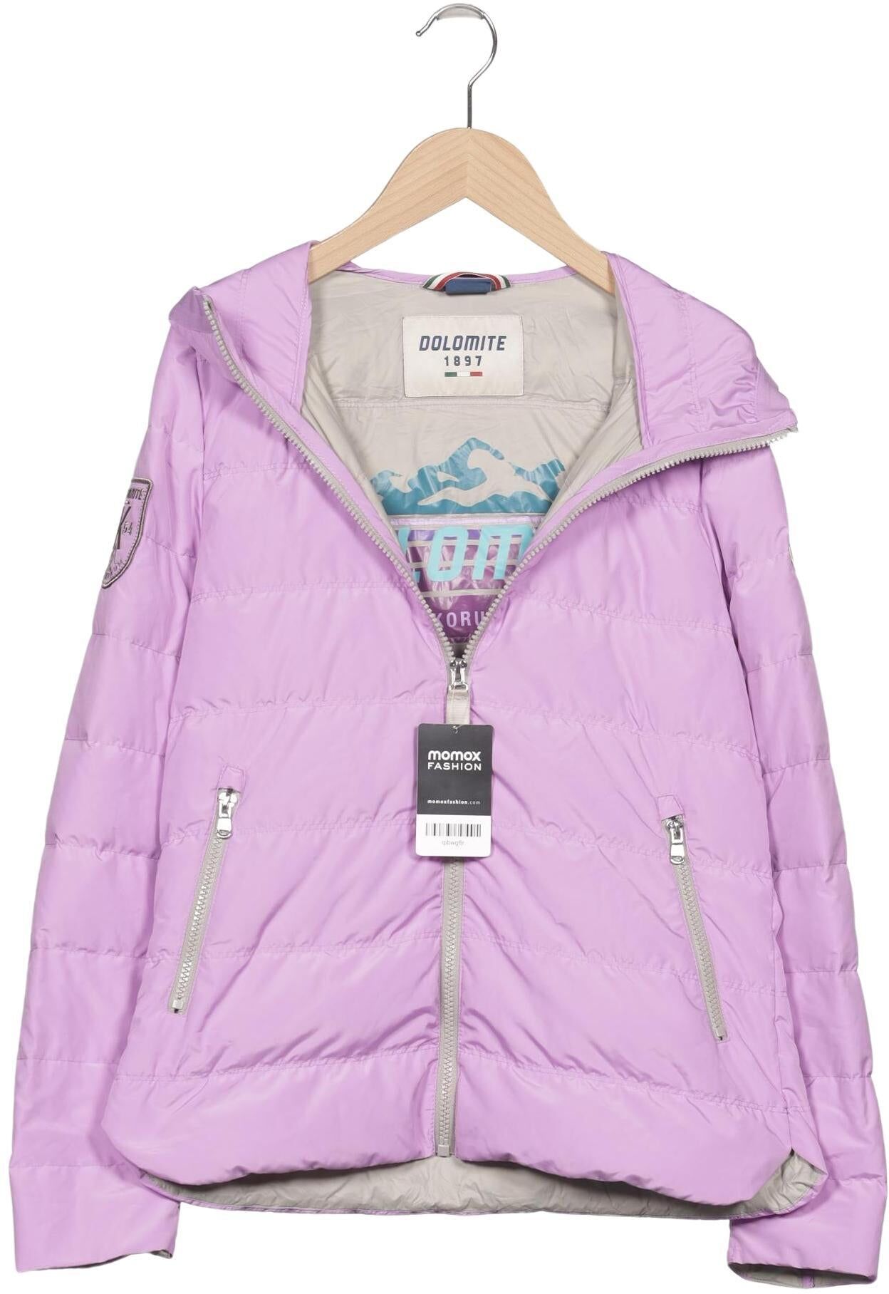 Dolomite Damen Jacke, Flieder, Gr. S, Synthetik / Daunen - Second Hand