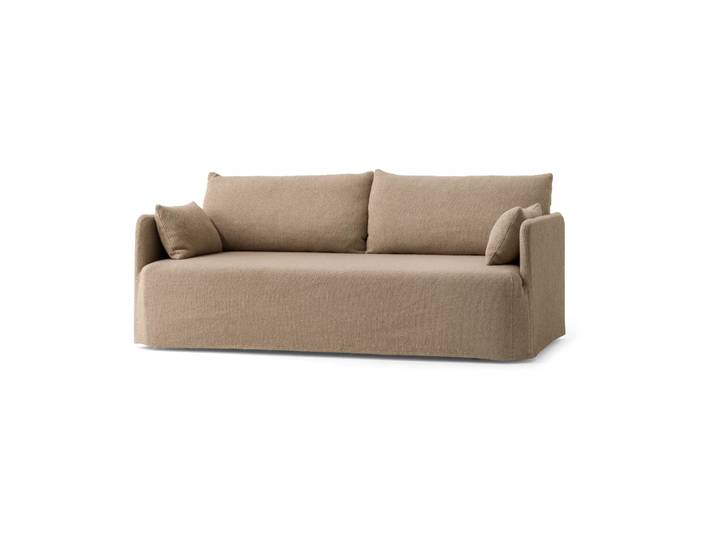 Audo Copenhagen Offset Sofa 2-Sitzer Logan Flint