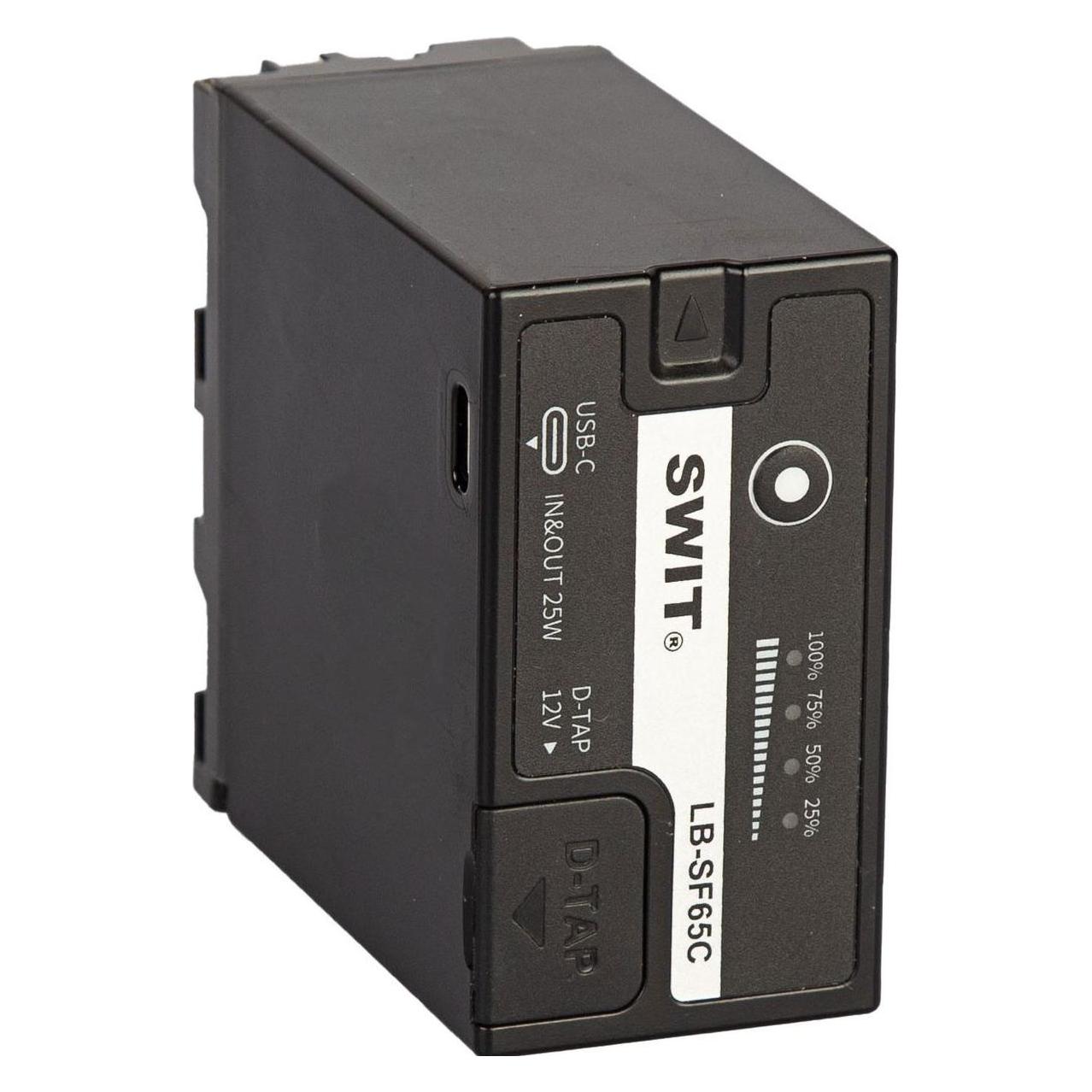 Swit Exclusive Quality Sony NP-F L-series battery comparable 65Wh/9.02Ah capacity 7.2V-nominal-vo (Kamera Akku) (LB-SF65C)