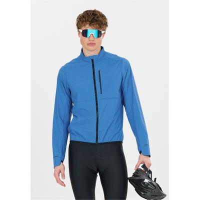 Softshelljacke ENDURANCE "Nimbos", Herren, Gr. XXL, blau, 100% Polyamid, unifarben, normal, hoch geschlossener Ausschnitt, Jacken Softshelljacke, in leichtgewichtiger Qualität