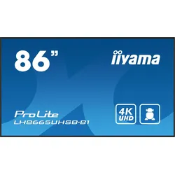 iiyama ProLite LH8665UHSB-B1 Signage Display 217 cm (86 Zoll)