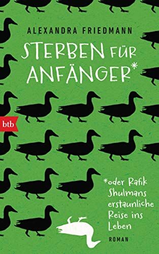 Alexandra Friedmann - Sterben für Anfänger oder Rafik Shulmans erstaunliche Reise ins Leben: Roman - Preis vom 09.10.2026 07:28:09 h