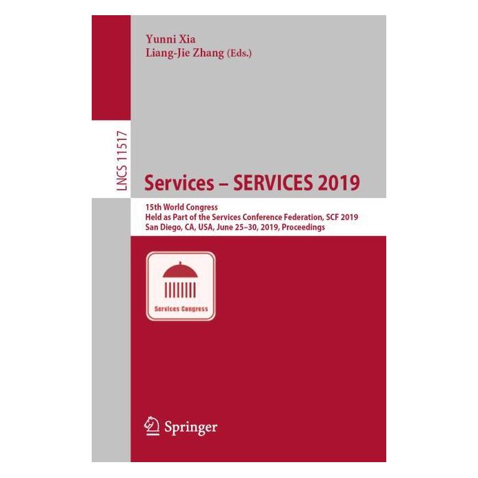 Springer Services - SERVICES 2019 (Englisch, Softcover, Liang-Jie Zhang, Yunni Xia) (56075106)