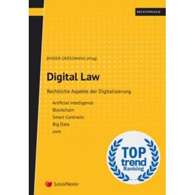 Digital Law, Taschenbuch von Johannes Barbist,Raoul Hoffer,Thomas Schirmer,Johannes Bammer,Felix Augustus Kirkovits, LexisNexis ARD ORAC,