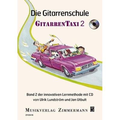 Utbult, J: Gitarrenschule. Bd. 2/mit CD -