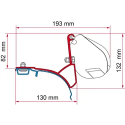 Fiamma F35 Pro Kit VW T5/T6 Multivan - Transporter
