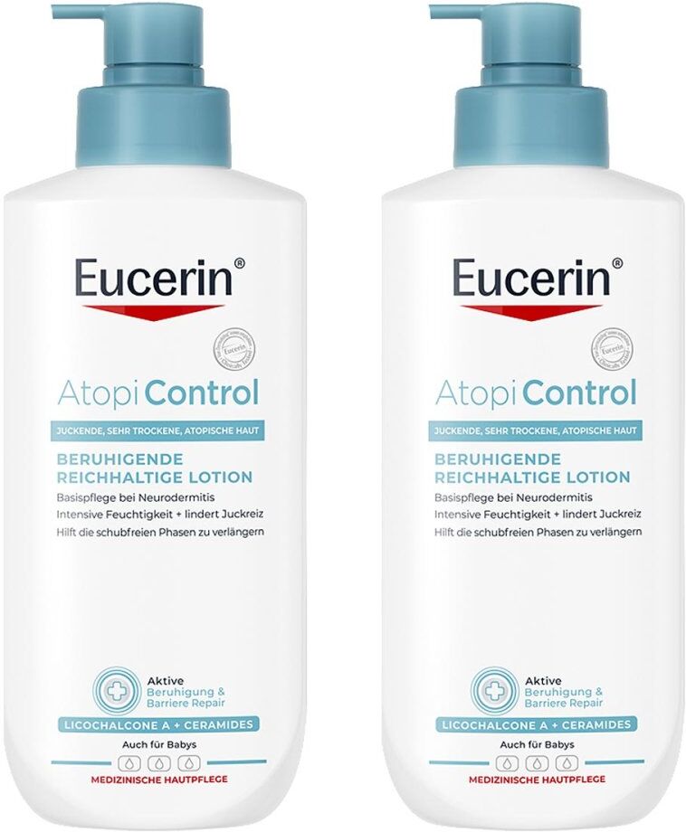Eucerin AtopiControl Beruhigende Reichhaltige Lotion