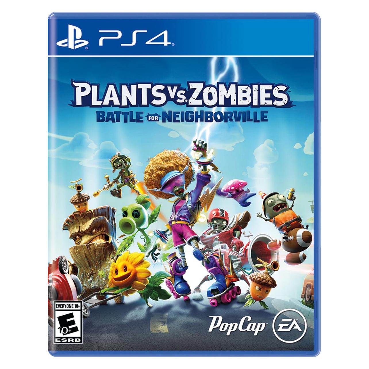 EA Games Plants vs. Zombies: Battle for Neighborville (Import) (PS4) (14633741131)