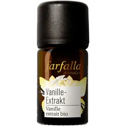 Farfalla Vanille-Extrakt bio