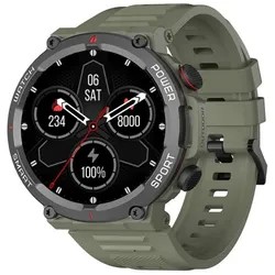 Blackview W50 (Montre Connectée - 1.39" - Microphone intégré) Vert (ohne SIM), Smartwatch