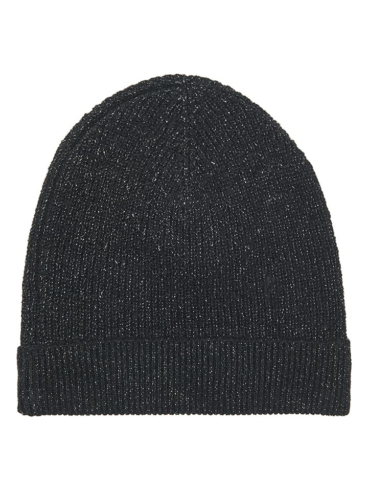 JDY Mütze in Dunkelgrau/ Silber - onesize