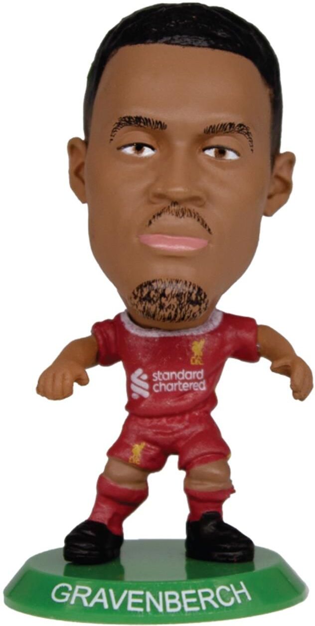 Creative Toys - Soccerstarz: Liverpool Ryan Gravenberch - Home Kit (2025