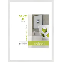 Bilderrahmen APOLLON (LB 50x70 cm) - weiß - LB 50x70 cm