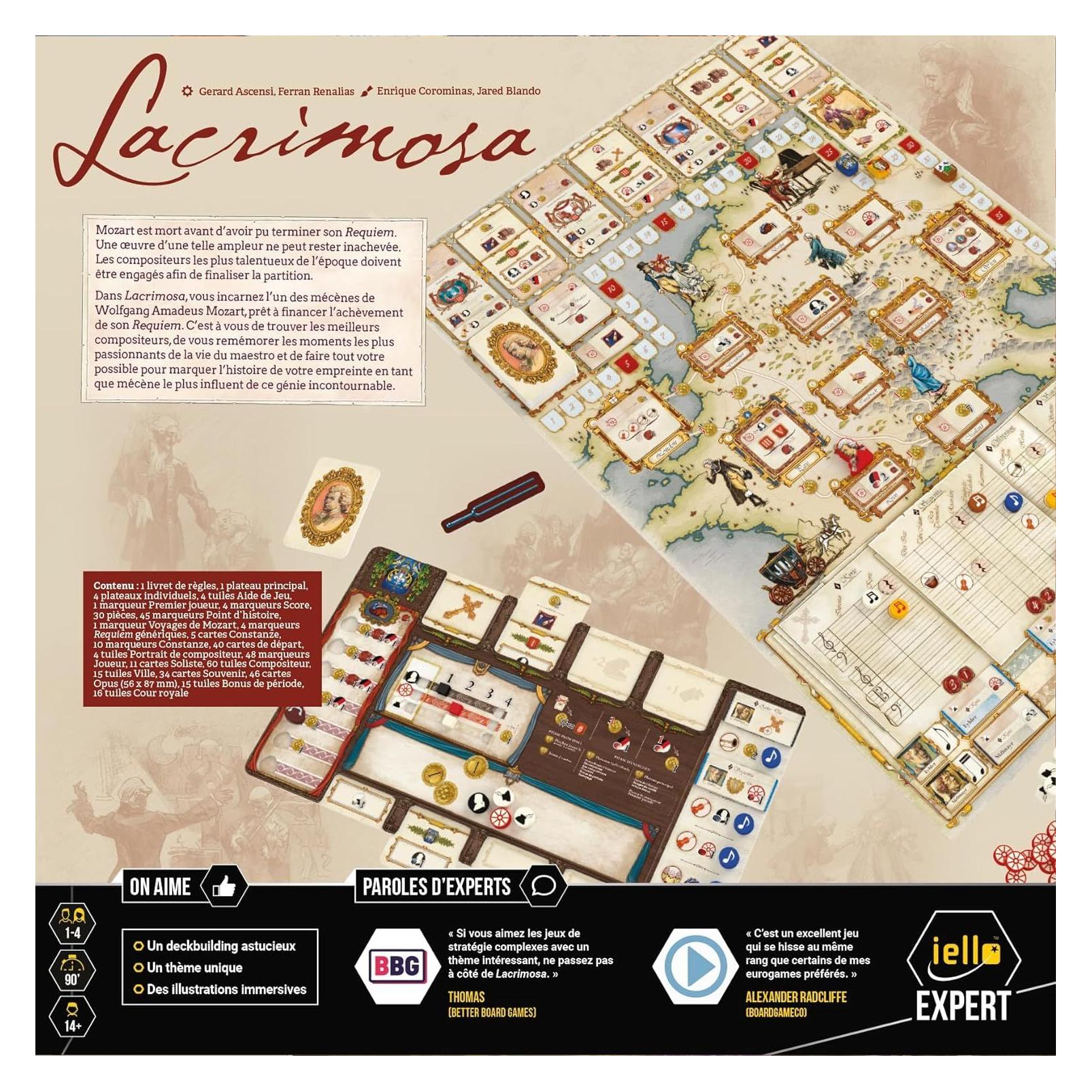 Iello Lacrimosa (Französisch, 1 - 4 Spieler) (70142)