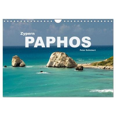 Zypern - Paphos (Wandkalender 2026 DIN A4 quer), CALVENDO Monatskalender