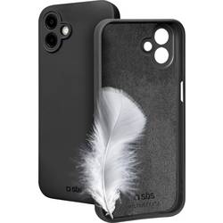 sbs mobile Cover Samsung Galaxy A07 Schwarz Stoßfest TEINSTSAA07K