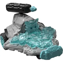 Schleich Eis Düsenjet Fahrzeug mit Mini Creature