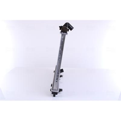 NISSENS Kühler, Motorkühlung 62458 für MAZDA
