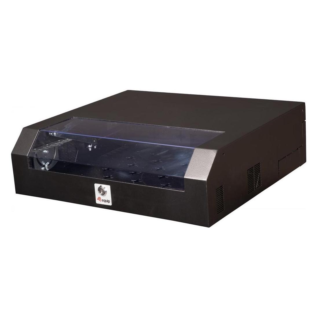 equip Netzwerkschrank (2 HE, 19 Zoll Rack) (ESF-05-B)