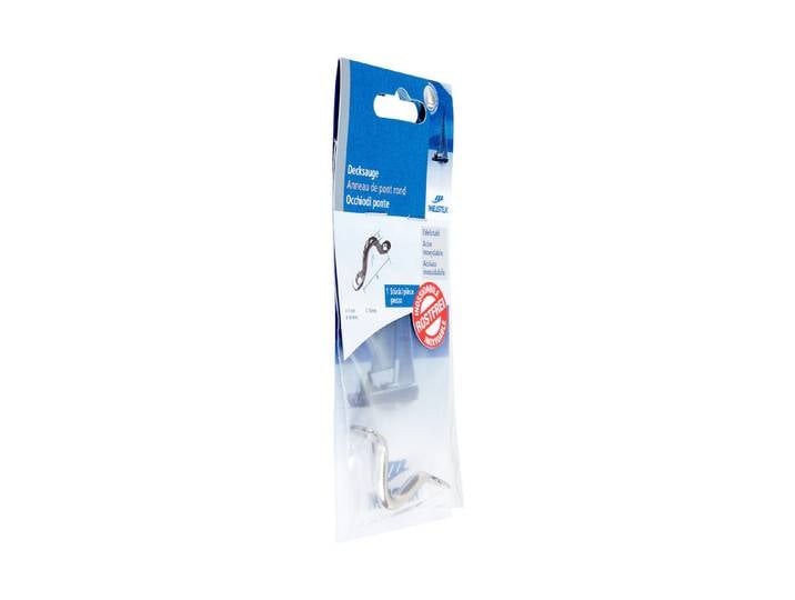 Decksauge 5x40mm Edelstahl boot