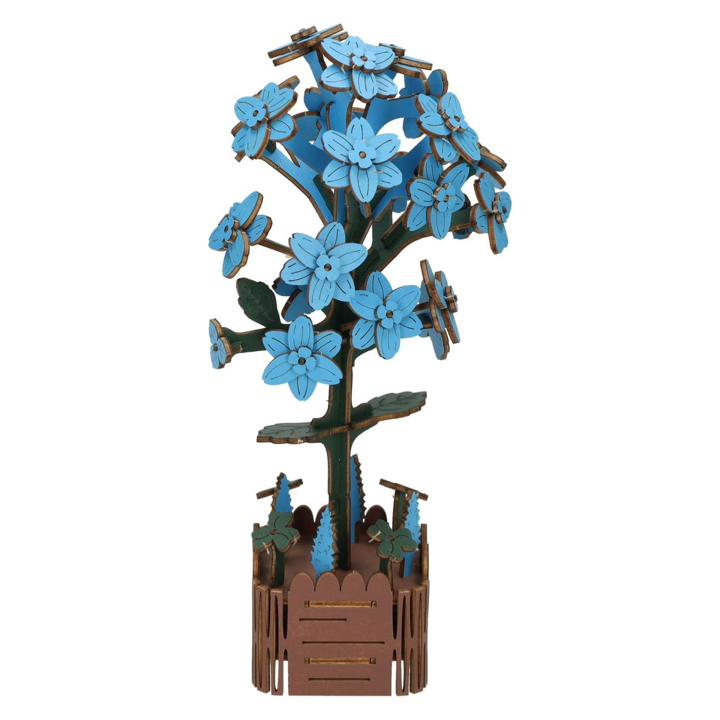Lobbes Holz-3D-Bausatz Hyazinthe - 115-tlg. (62806677)