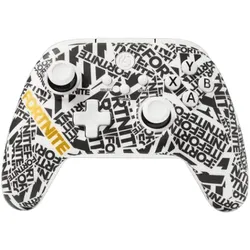 PowerA OPS V1 - Wireless Controller (Windows), Gaming Controller, Mehrfarbig, Weiss, Schwarz