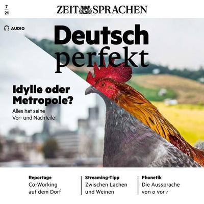 Deutsch lernen Audio - Idylle oder Metropole? - Alia Begisheva, Audio, 4064067239878