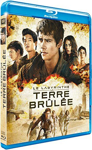 Le Labyrinthe : la terre brûlée [Blu-ray] - Preis vom 11.10.2026 03:10:56 h