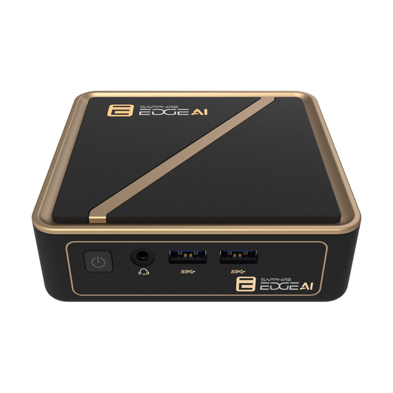 Sapphire EDGE AI 370 Barebone DDR5 HDMI