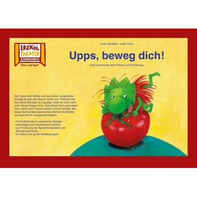 Upps, beweg dich! / Kamishibai Bildkarten, Nonbook von Ursel Scheffler,Jutta Timm, Hase und Igel Verlag