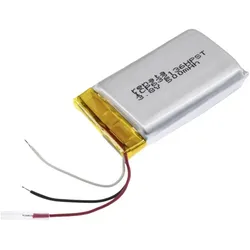 Renata ICP632136HPST Spezial-Akku Prismatisch Kabel LiPo 3.7 V 520 mAh (520 mAh, 3.70 V)