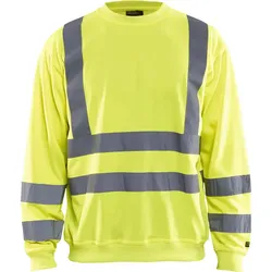 Warnschutz Pullover "3341" - 3XL - gelb