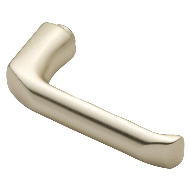 Hoppe Türdrückerlochteil London 113H Aluminium F2 / neusilberfarbig Vierkant 10 mm DIN links / rechts (6241442)