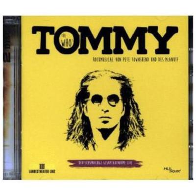 The Who's Tommy-Das Rockmusi - Original Cast Linz, CD