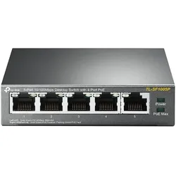 TP-Link Switch 5x FE TL-SF1005P (4xPOE+/58W) V5.4