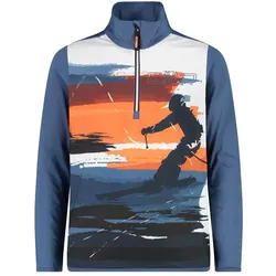 CMP Campagnolo, Mädchen, Sportshirt, Mädchen-Trikot (134), Blau