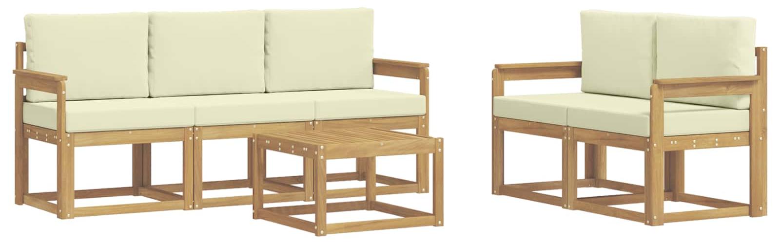 Outdoor-Sofagarnitur 6 pcs