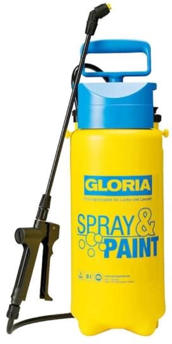 Gloria spray & paint viton drukspuit 5000 ml