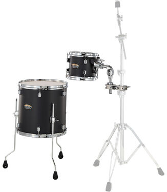 Pearl Decade Maple Add-On Pack S.BK Satin Slate Black